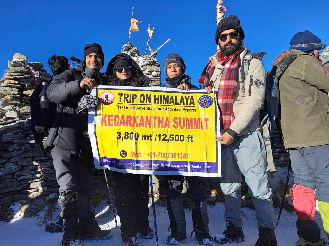 Chasing the Last Sunrise of the year – Our Kedarkantha Snow Trek